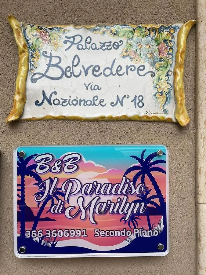 Il Paradiso di Marilyn Pace Del Mela Bed & Breakfast